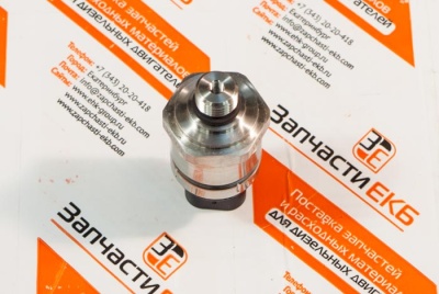 3408587 Датчик давления масла SENSOR PRESSURE Cummins QSK23 Взаимозаменяемые номера по каталогу Cummins: 3160588, 3865337, 3085250, 3865373